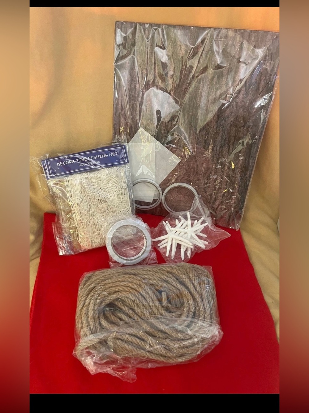Pirate Party Starfish Decoration Pack